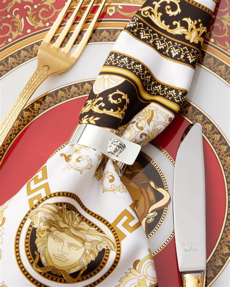 Versace Medusa Napkin Ring 